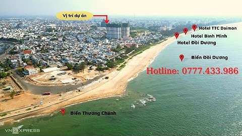 Căn hộ biển Phan Thiết mặt tiền biển Đồi Dương