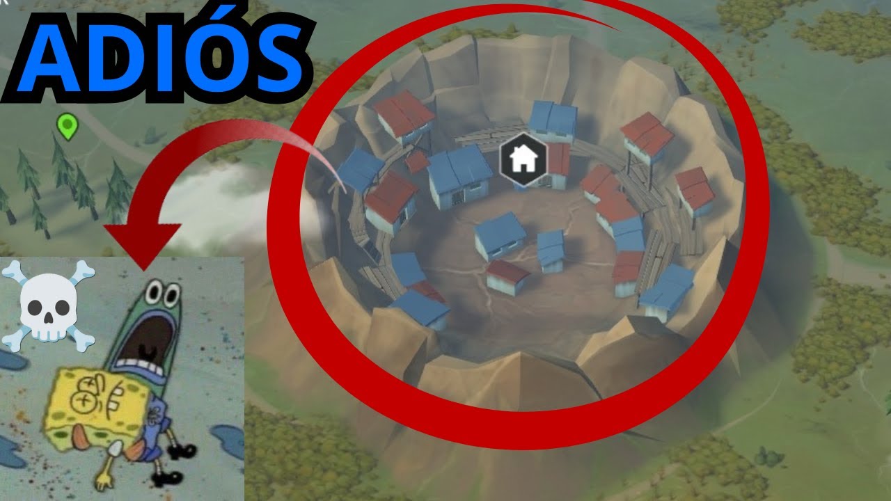 ¿Qué pasara con el Cráter...