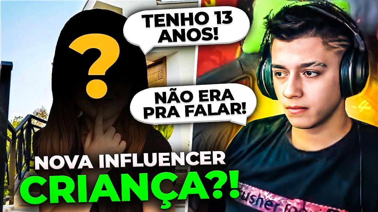 CRUSHER REACT – NOVO THURZIN na LOUD ? LOS ALINE FARIA ? COPA NOBRU, NOISE RECADO p GRINGO !