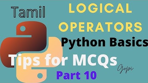 logical Operators #python | Truth Value Testing | NCERT/CBSE | Part 10 | #logicaloperators