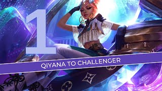 Crazy Comeback  Qiyana to Challenger #1