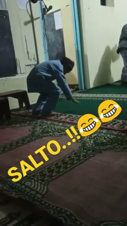 ada ada aja tingkah laku bocil saat sholat tarawih#videolucu#sholattarawih#shorts