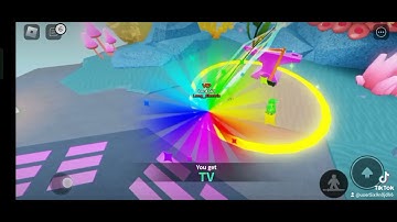 Making Eternal TV Shiny++ Weapon Fighting Simulator