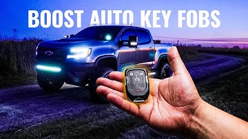 2020+ Style Chrome Key Fob OBDII Programming Install Guide | 2015-2022 Chevy Colorado & GMC Canyon