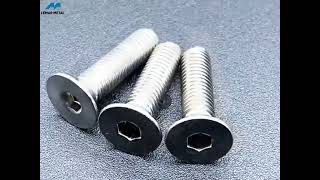Celebrity Countersunk Head Hexagon Socket Screw Wealth