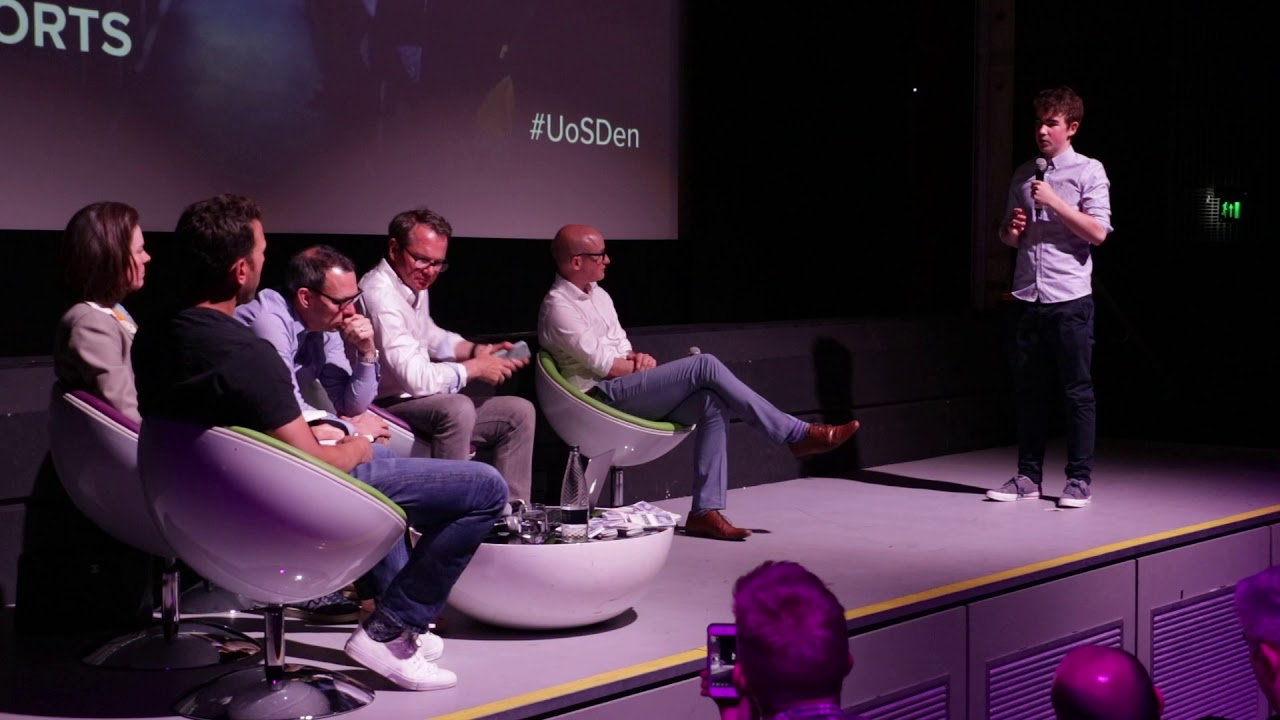Future Worlds Dragons' Den 2018 - Route Reports Pitch only - YouTube