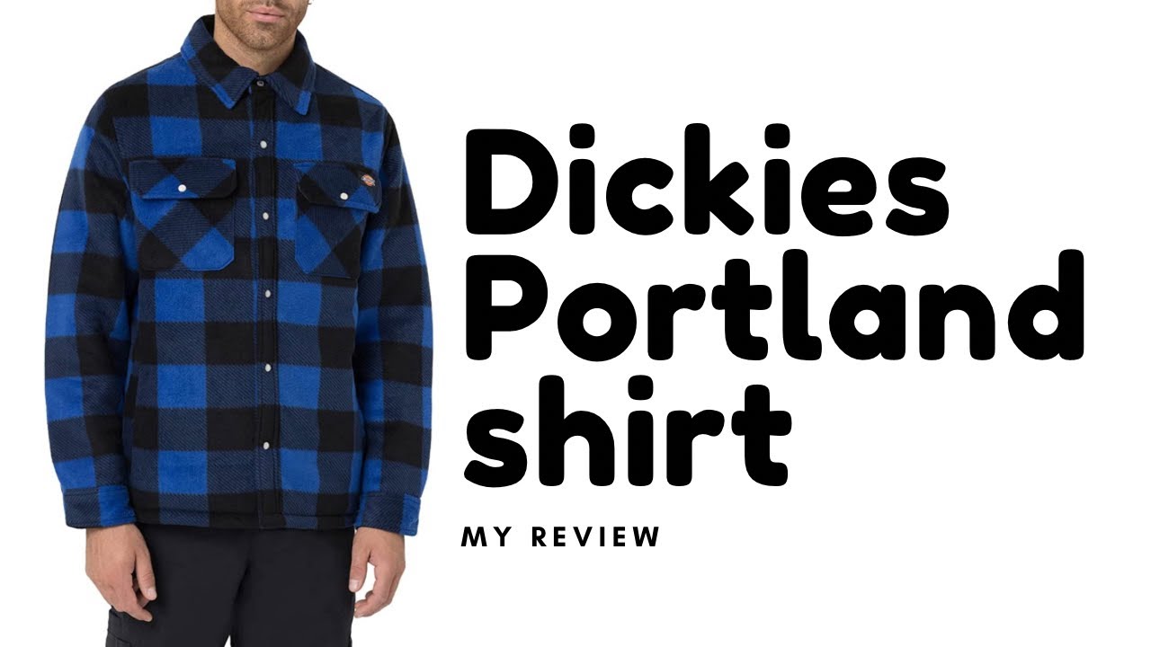 Dickies Portland shirt review - YouTube