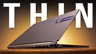 MSI's Thinnest Gaming Laptop - Stealth 15M!