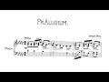 Joseph Marx - 6 Piano Pieces: Präludium und Fuge