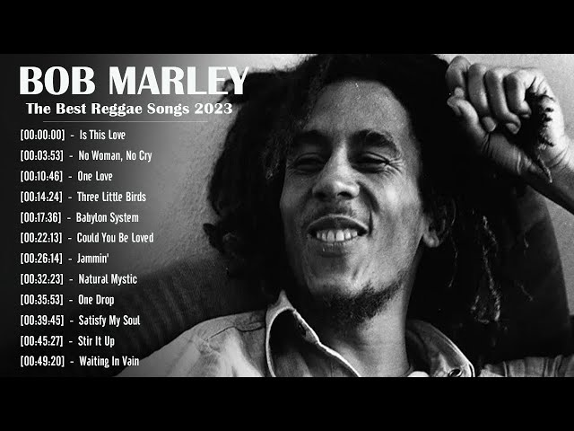 Bob Marley Greatest Hits ~ Reggae Music ~ Top 10 Hits of All Time 2024 class=