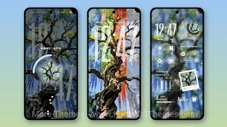 3 New HyperOS 2/3 Control centre Themes for Xiaomi,Redmi,Poco | 3 Best HyperOS 2/3 Themes