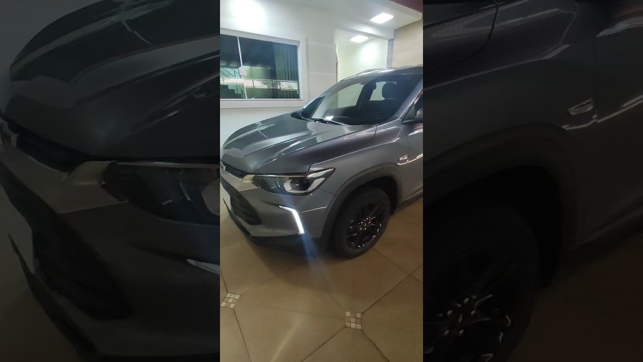 GM - Chevrolet Tracker 1.0 Turbo LT Automático 2020/2021 Cinza