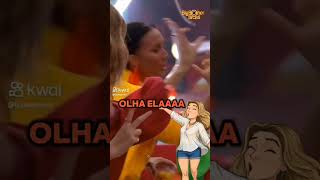 Ana Paula no paredão falso.#reality #entretenimento #bbb26 #humor