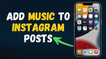 How to add music to Instagram post with multiple photos Tutorial (2024) Full Guide