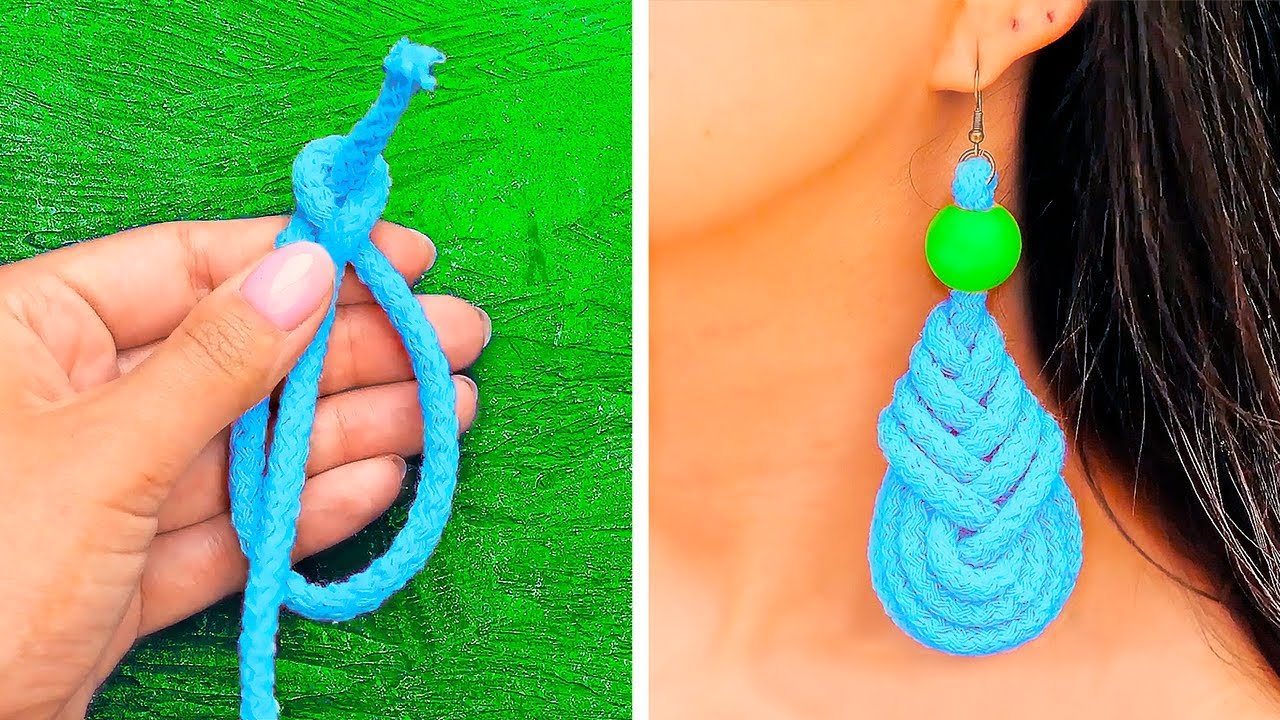 17 WONDERFUL DIY JEWELRY IDEAS YOU CAN MAKE AT HOME  YouTube