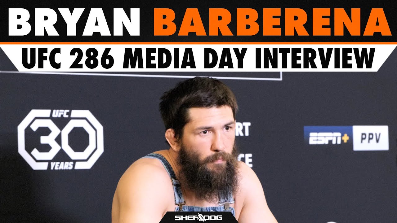 Bryan Barberena Why I Stepped Up on Late Notice at UFC 286