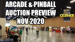 Arcade Pinball Vending Claw Machine Coin Op Auction Preview Sat Nov 14 2020 Tennessee