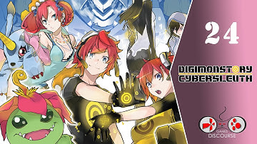 DIGIMON STORY - CYBER SLEUTH WALKTHROUGH ( PART 24 )
