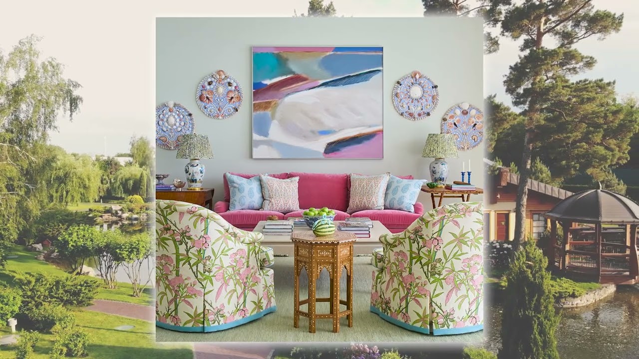 Enhance Your Living Space with Quadrille Fabrics' Home Decor Fabrics Collection