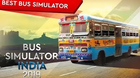 Mobile Bus Simulator Indian driver 2019 - First Bus Transporter - Bus Driving 3D Android GamePlay