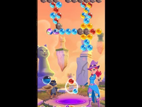 Bubble Shooter Level 373 Gameplay 