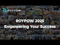 ROYPOW 2025: Innovation, Trust &amp; Partnership — All for Your Success.