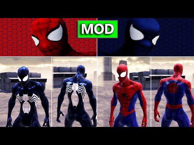 Wii Skins on PC [Spider-Man: Web of Shadows] [Mods]