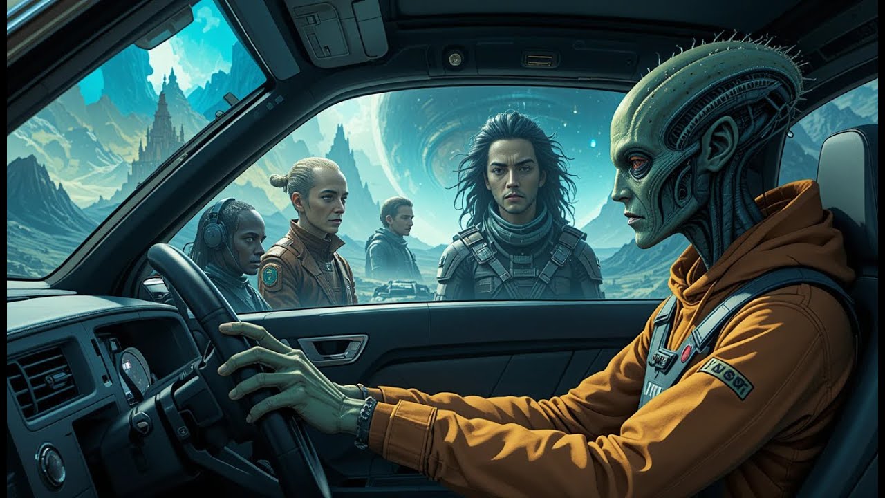 Rideshare to the Stars | An Alien Driver's Secret Journey | Sci-Fi ...