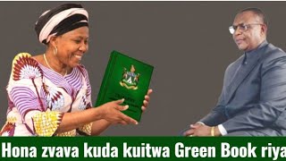 Green Book rokonzeresa kusagatsikana mukati mebato reZanu-PF 