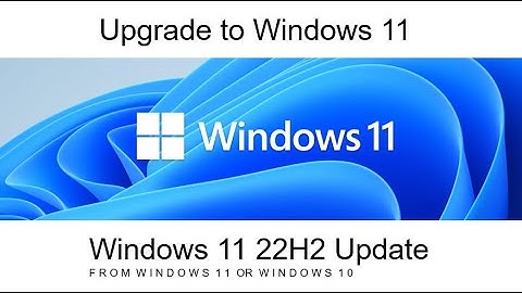 How to: Update to Windows 11 22H2 (ISO File)