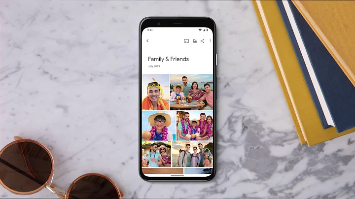 How to create Live Albums on Google Photos
