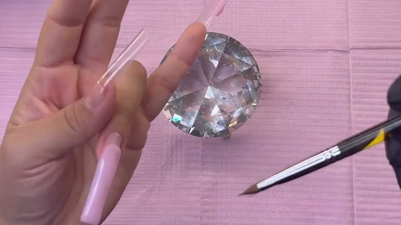 CUTE 3D PURPLE FRENCHIES💜|LATE VDAY SET|POLYGEL TUTORIAL|using born pretty gels