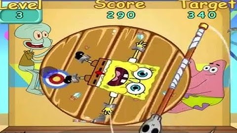 Bootleg Spongebob Flash Games