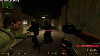 Counter Strike : Source - Assault - Gameplay "Terrorist Forces" (with bots) No Commentary screenshot 2