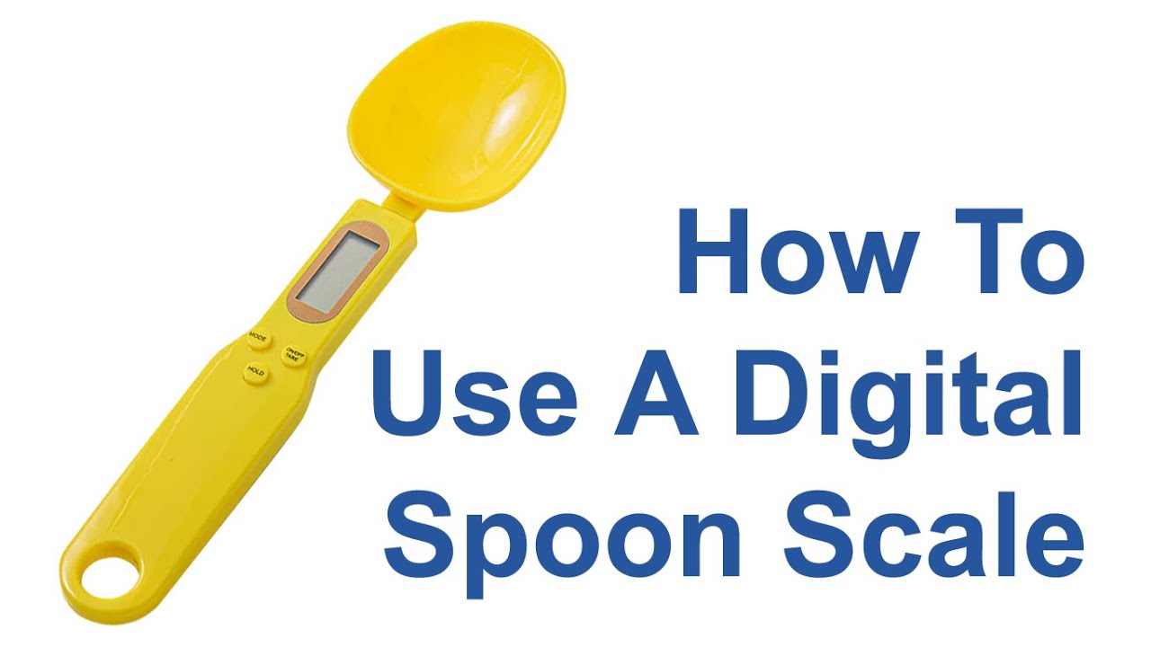 Electronic Measuring Spoon Scale