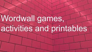 Wordwall games / quizzes / printables screenshot 5