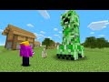 Minecraft, But Mobs Are Random Sizes...