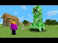 Minecraft, But Mobs Are Random Sizes...