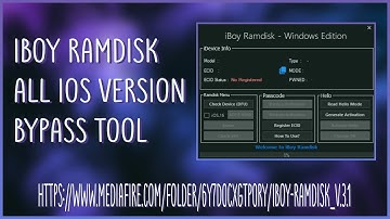 iCloud Unlock | iBoy Ramdisk Unlock Tool | Free Unlock Tool | Working 2023