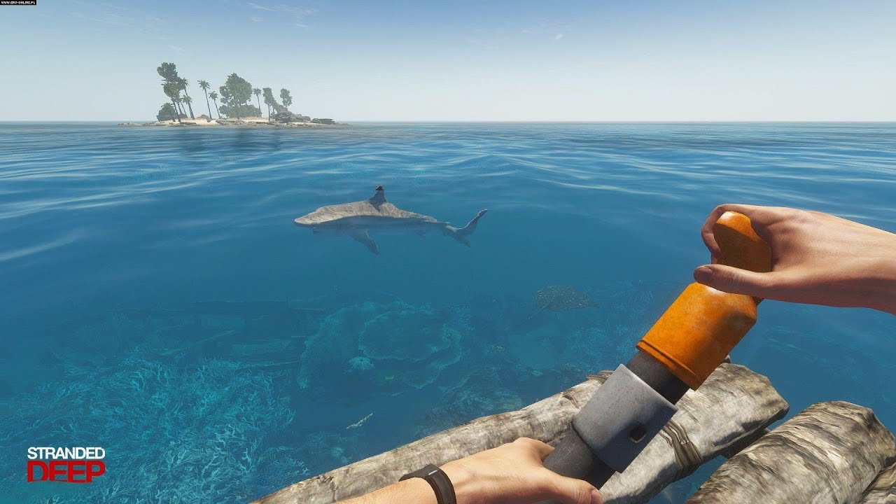 Stranded Deep LIVE – Surviving the Ocean 🌊