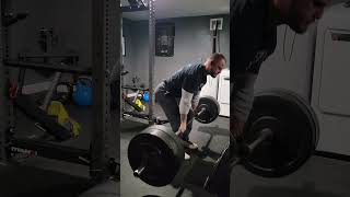 Conventional Deadlift- 455 x 3