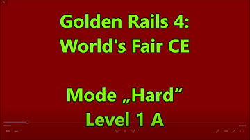 Golden Rails 4: World