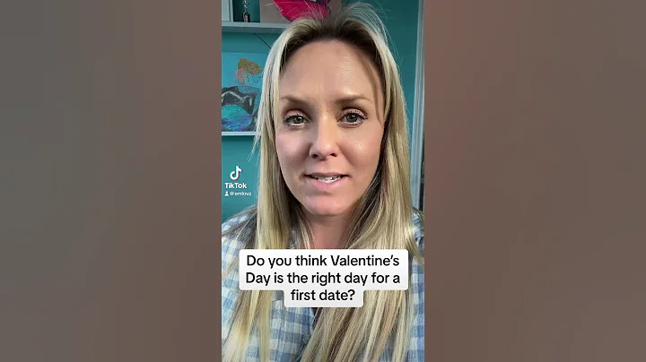 Should you go on a first date on valentines day?