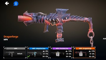 Critical Strike : MP9 SMG | Walkthrough Gameplay (iOS, Android)