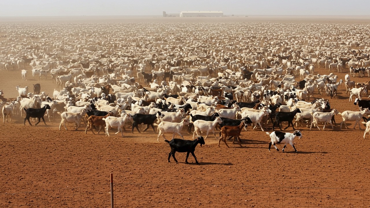 КРУПНЕЙШАЯ КОЗЬЯ ФЕРМА В БРАЗИЛИИ