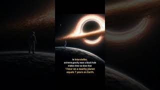 Gravity Can Bend Time… Literally 🚀