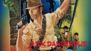 Rick Dangerous C64 Full Play Through Long Play