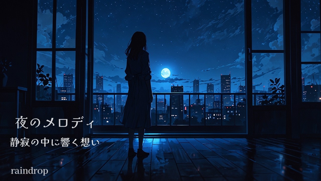 🎵FREE* 夜のメロディ ✦ 静寂の中に響く想い ✦ Emotional R&B / Neo City Pop