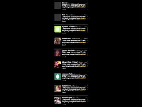 "Did anyone else see this?" Twitter botnet spam explosion, 11 August 2013