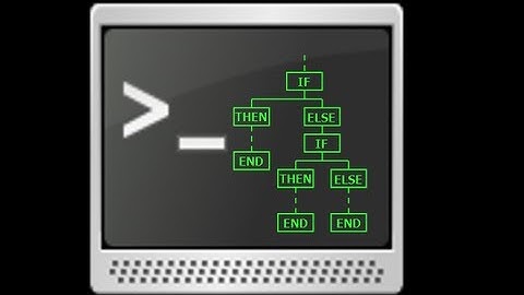 Shell Basics - If Then Else with Integers - Linux - BASH